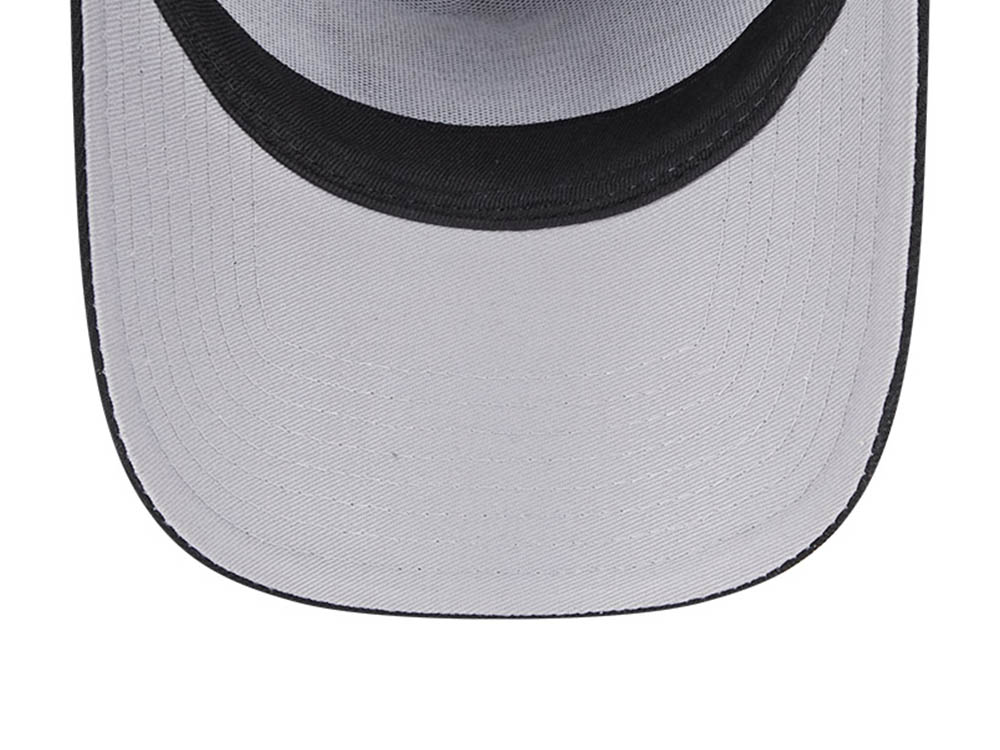 New Era Anaheim Ducks Black 9Forty A Frame Snapback Hat