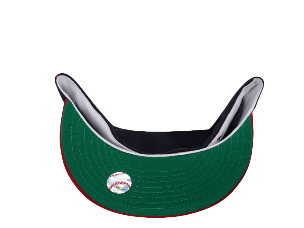 New Era Boston Red Sox Fenway Park Navy Two Tone Edition 59Fifty Fitted Hat