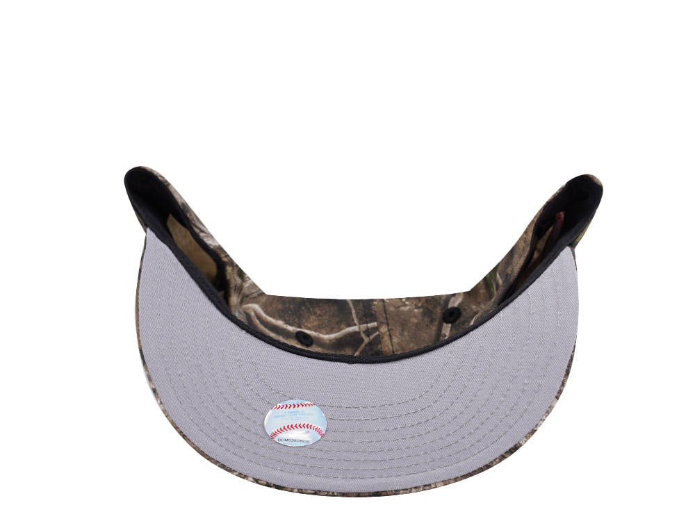New Era Colorado Rockies All Star Game 2021 Realtree APX Prime Horror Edition 59Fifty Fitted Hat