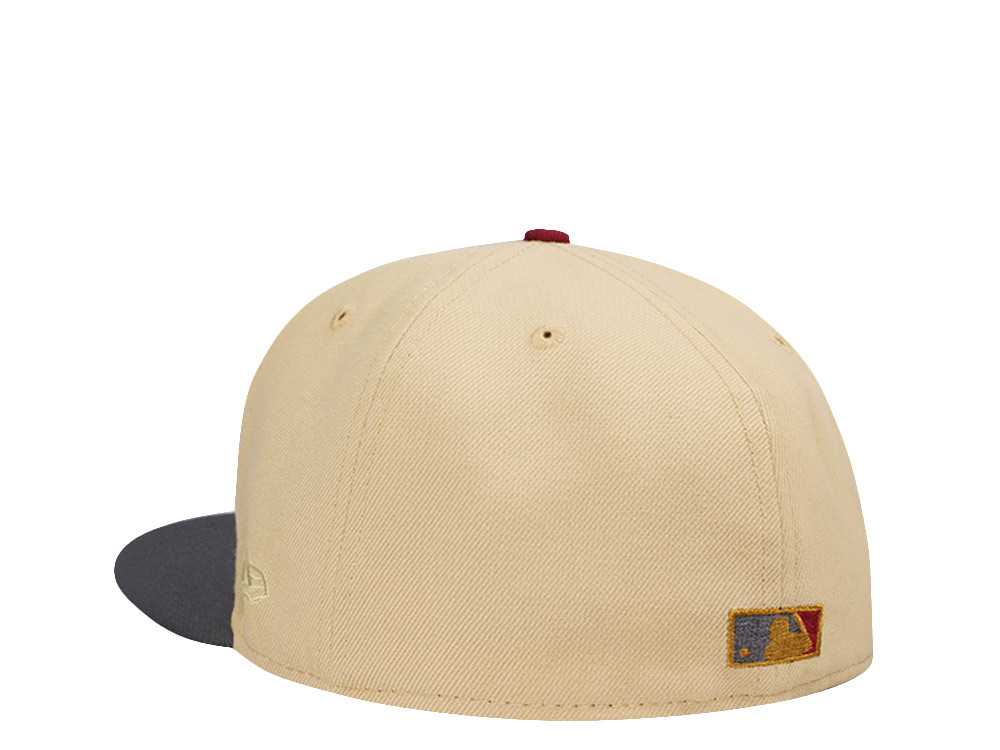 New Era Montreal Expos Vegas Gold Prime Two Tone Edition 59Fifty Fitted Hat