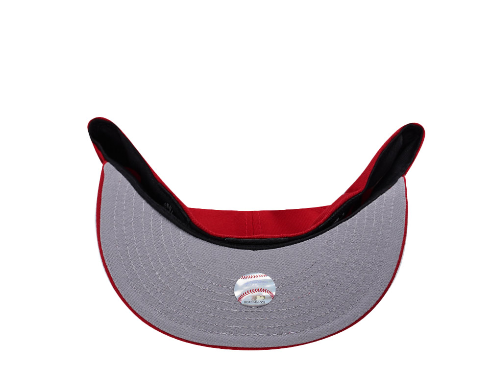 New Era Los Angeles Dodgers Ohtani Scarlet Prime Edition 59Fifty Fitted Hat