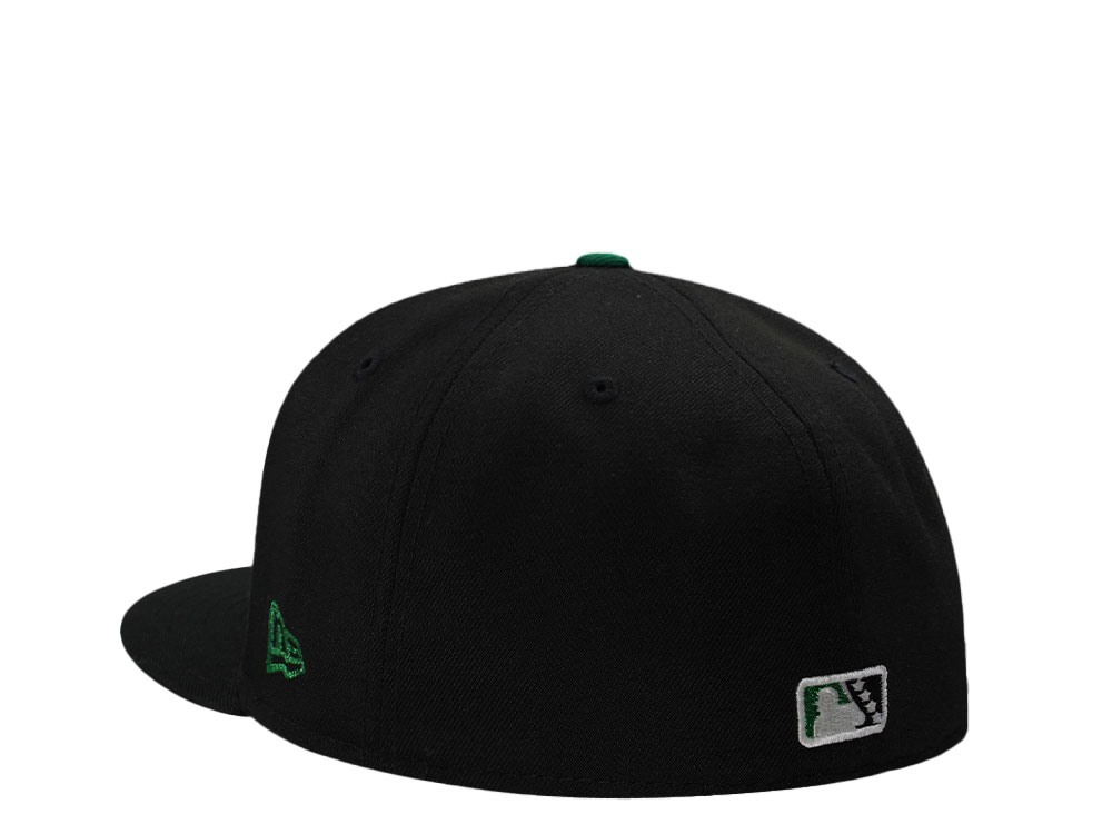 New Era Norfolk Tides Triple A Champions 2023 Black Edition 59Fifty Fitted Hat