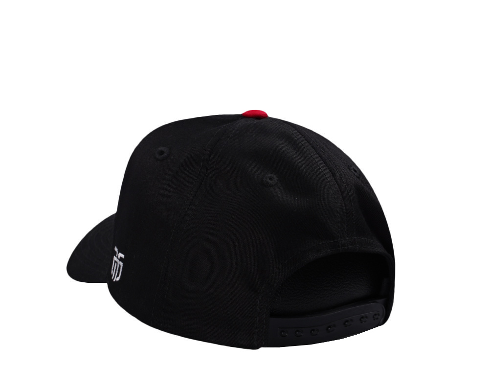 Parallel Union Japan Dragon Samurai Red Sun Black Prime Edition Snapback Hat