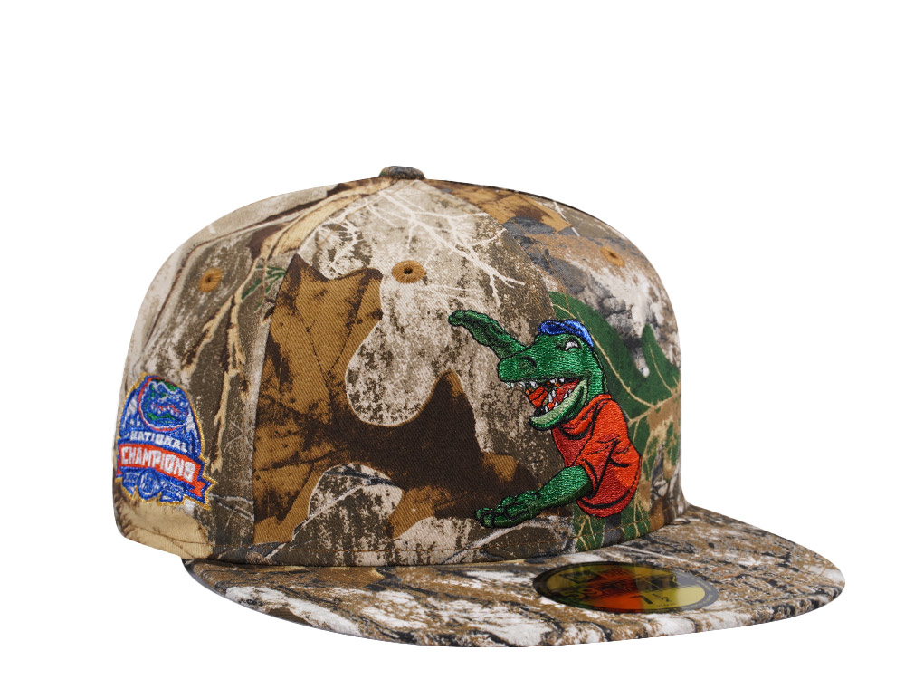 New Era Florida Gators National Champions Realtree Prime Edition 59Fifty Fitted Hat