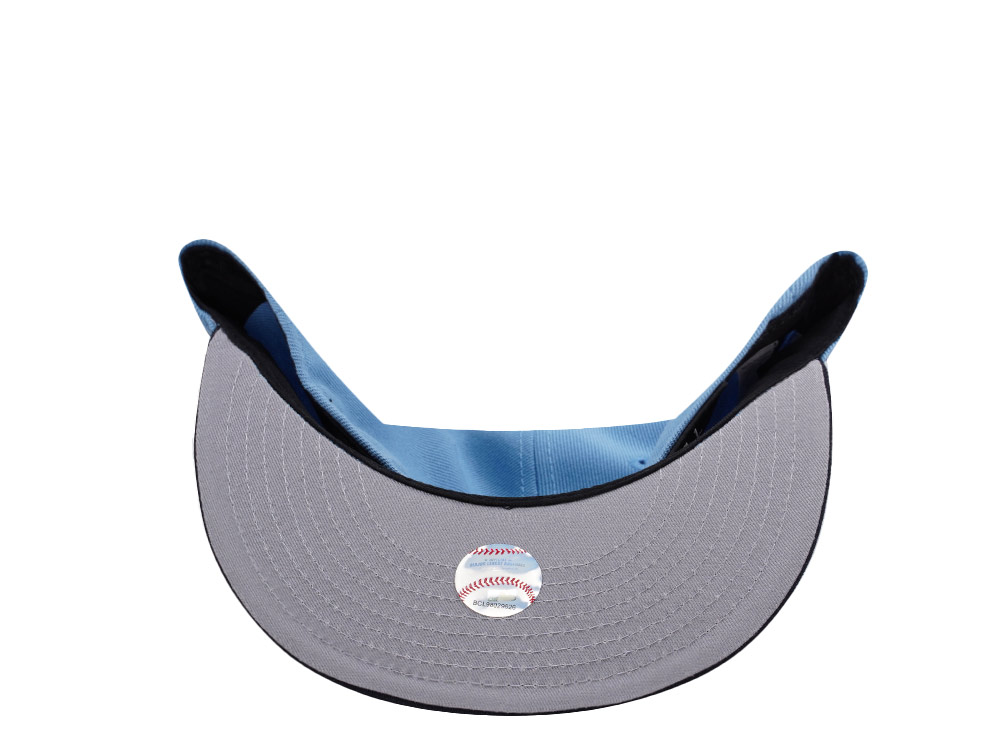 New Era Toronto Blue Jays 50th Anniversary Sky Blue Two Tone Edition 59Fifty Fitted Hat