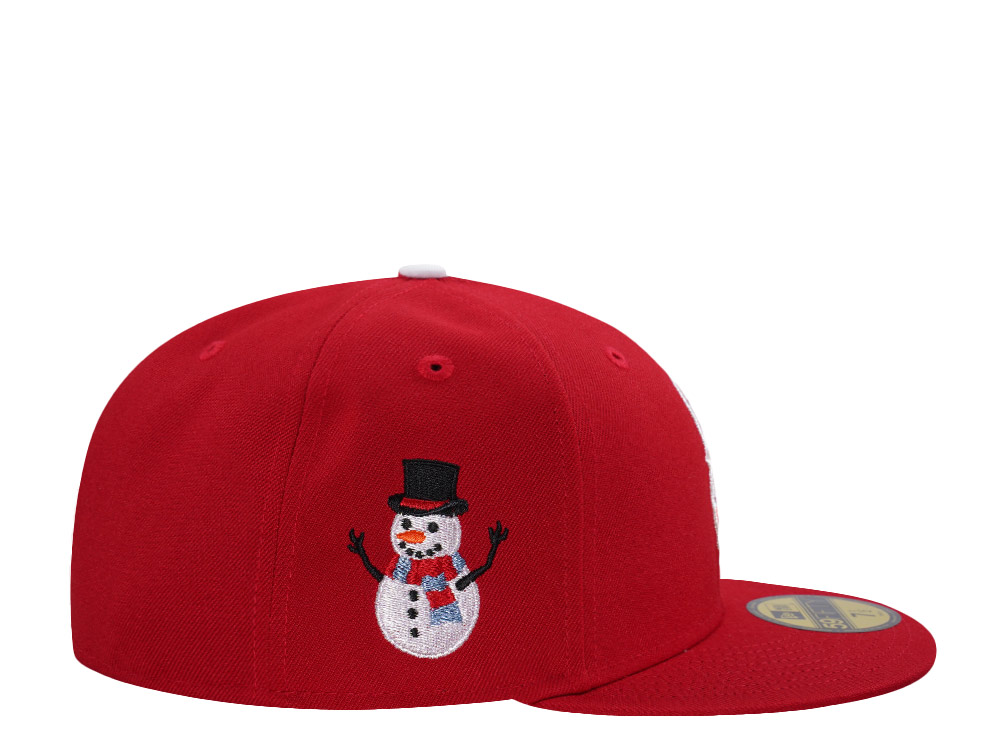 New Era Greenville Drive Scarlet Prime Edition 59Fifty Fitted Hat
