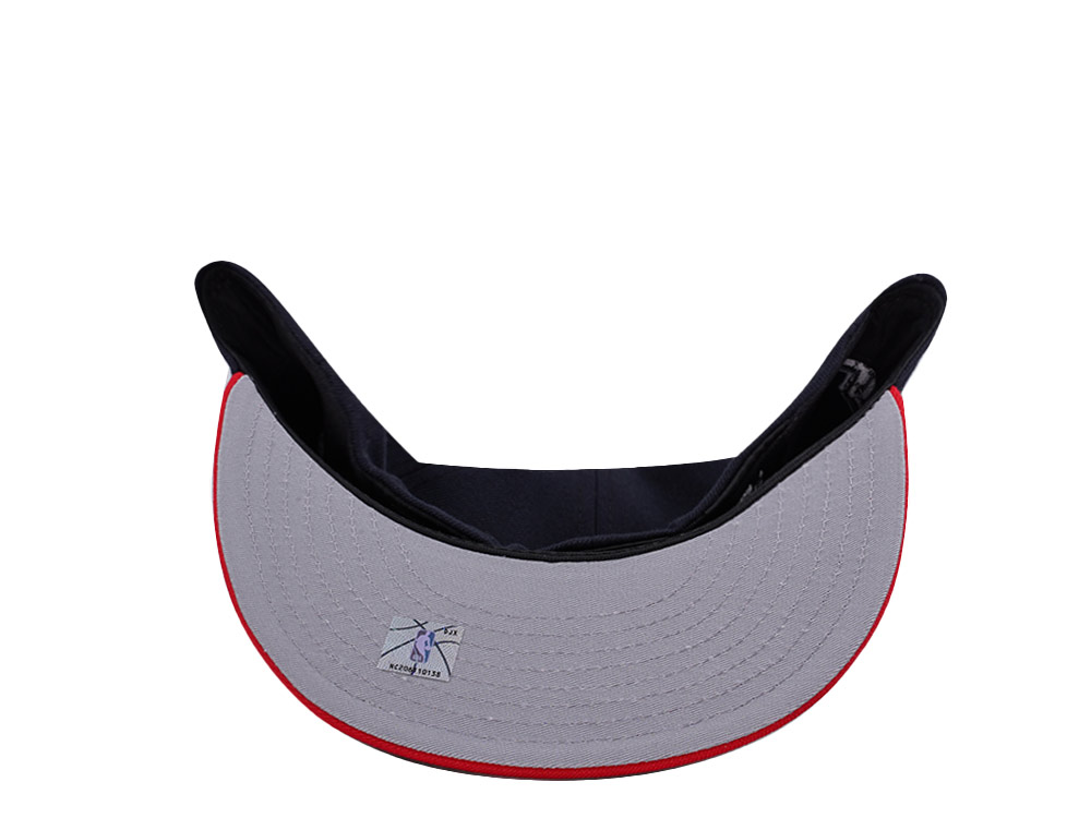 New Era Houston Rockets Love this Game Navy Two Tone Edition 59Fifty Fitted Hat