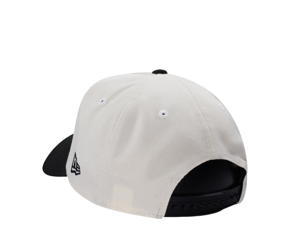 New Era New York Yankees Subway Series Cupid Chrome Two Tone Edition 9Forty A Frame Snapback Hat