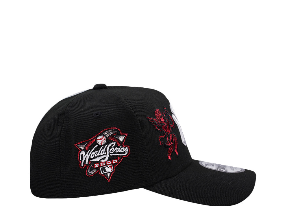 New Era New York Yankees World Series 2000 Cupids Black Prime Edition 9Forty A Frame Snapback Hat