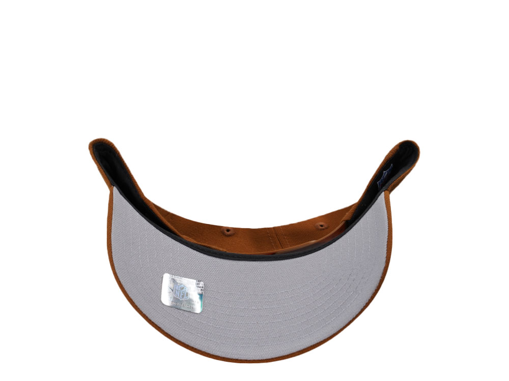New Era Miami Dolphins 25th Anniversary Bourbon Prime Edition 9Forty A Frame Snapback Cap