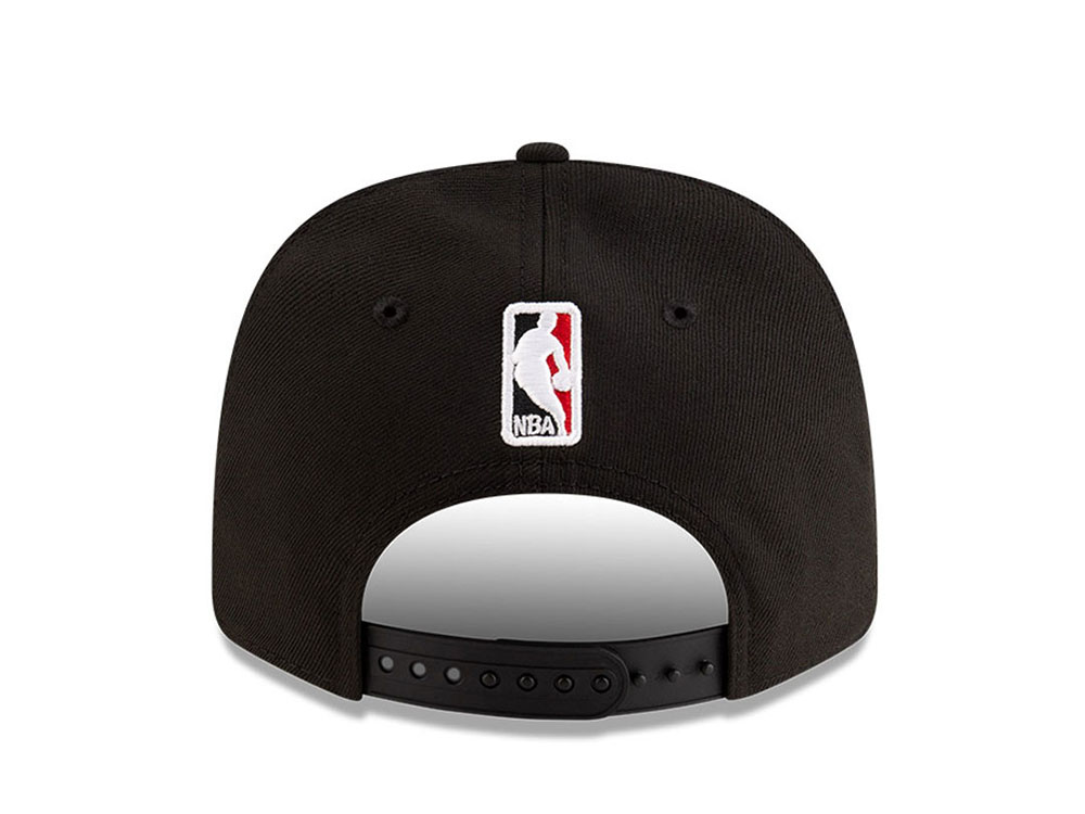 New Era Chicago Bulls Black 9Seventy  Stretch Snapback Hat