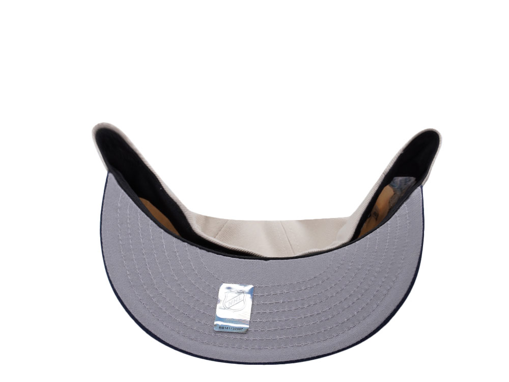 New Era Philadelphia Flyers Winter Classic 2012 Metallic Stone Two Tone Edition 59Fifty Fitted Hat