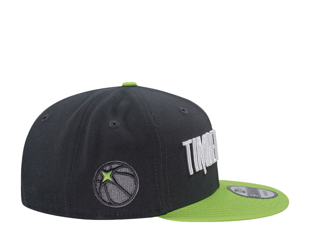 New Era Minnesota Timberwolves 2024 Statement Edition 9Fifty Snapback Hat