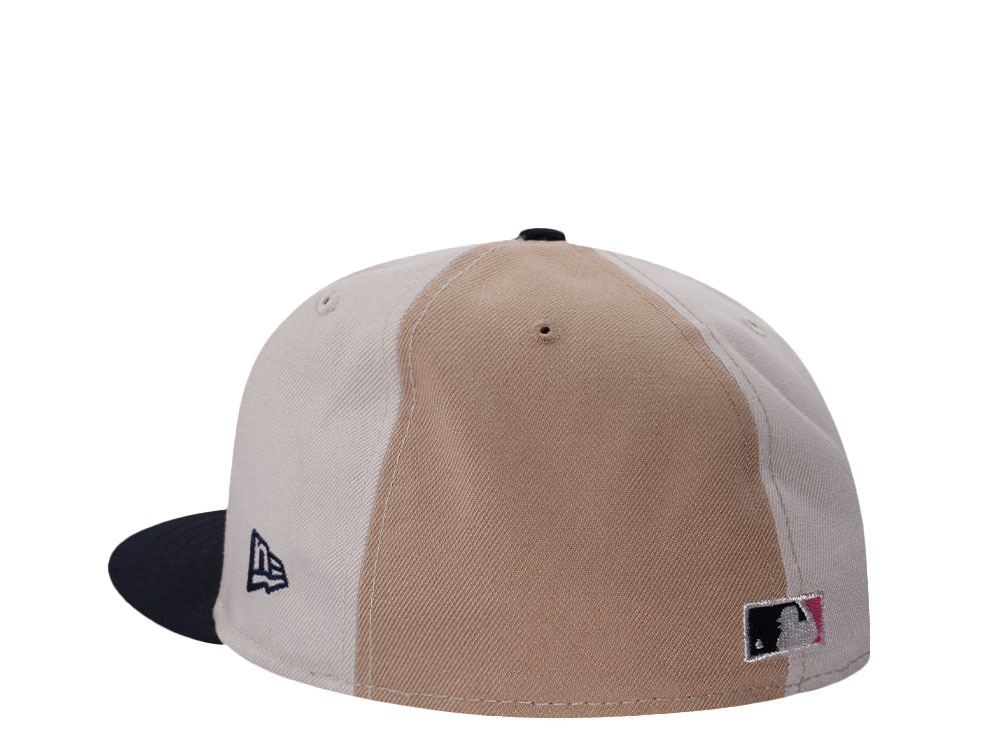 New Era Florida Marlins 25th Anniversary White Pinwheel Edition 59Fifty Fitted Hat