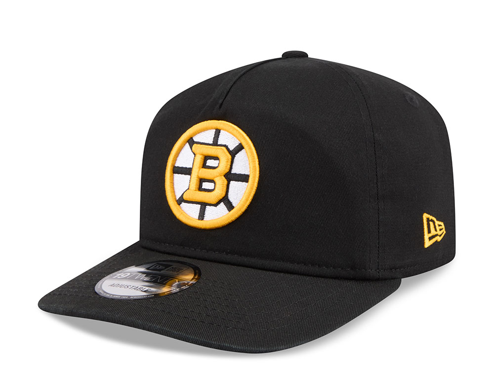 New Era Boston Bruins NHL Black Classic 19Twenty Snapback Hat