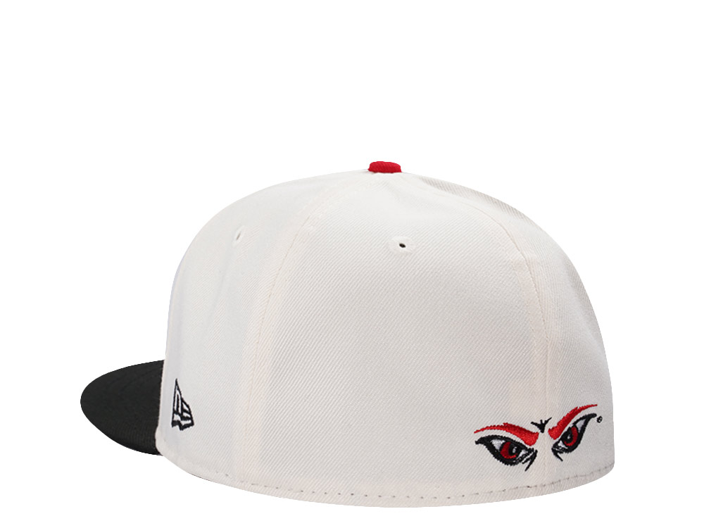 New Era Cincinnati Bearcats Cincy Chrome Two Tone Edition 59Fifty Fitted Hat