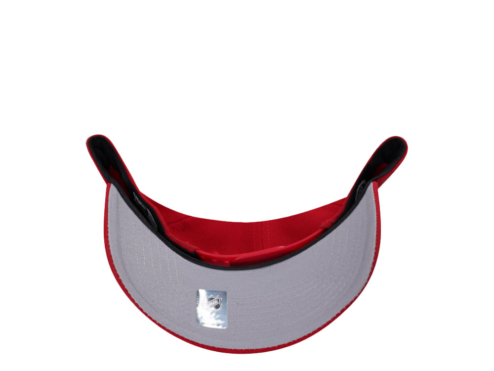 New Era Detroit Red Wings Red Classic 9Forty Strapback Hat