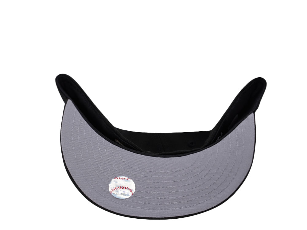New Era Seattle Mariners 50 Seasons Black Prime Edition 59Fifty Fitted Hat