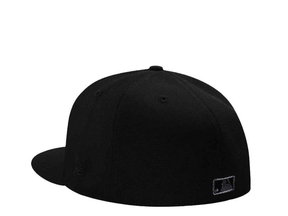 New Era New York Mets Est 1962 Metallic Black Rose Prime Edition 59Fifty Fitted Hat