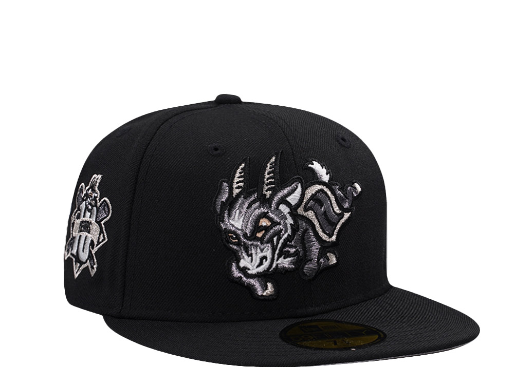 New Era Hartford Yard Goats 10th Anniversary Wool Horror Edition 59Fifty Fitted Hat
