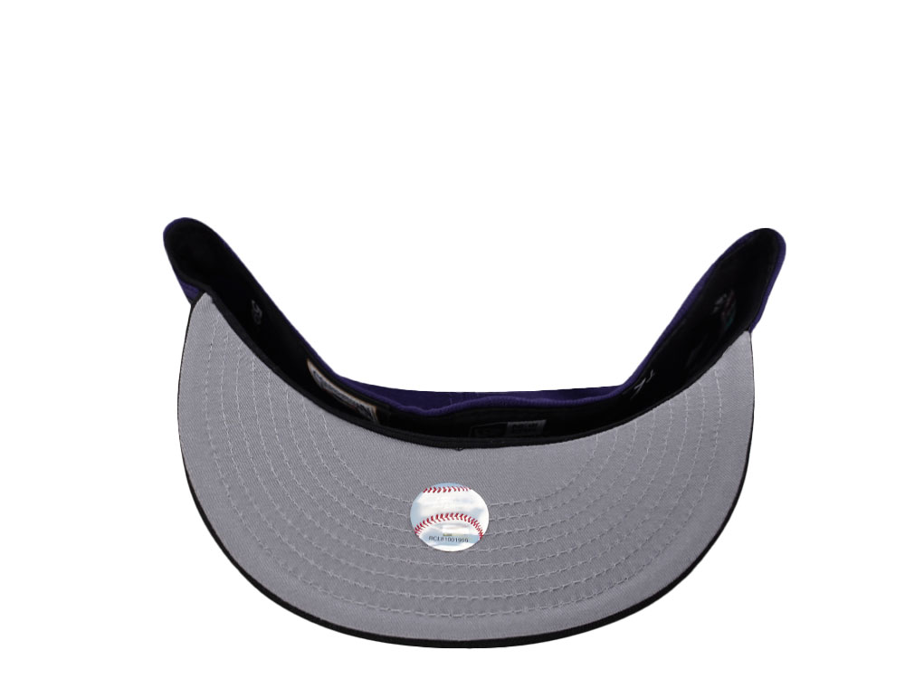 New Era Philadelphia Phillies All Star Game 1996 Purple Two Tone Edition 59Fifty Fitted Hat