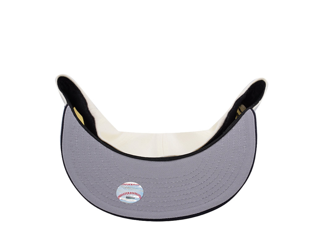 New Era Seattle Mariners 40th Anniversary Mermaid Chrome Two Tone Editon 59Fifty Fitted Hat