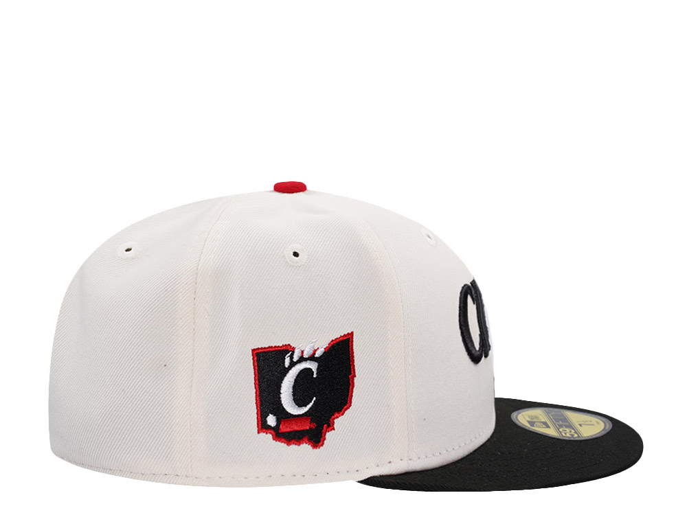 New Era Cincinnati Bearcats Cincy Chrome Two Tone Edition 59Fifty Fitted Hat