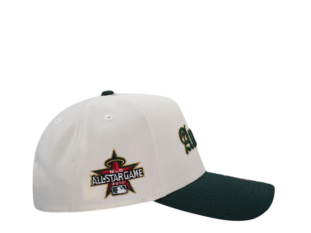 New Era Anaheim Angels All Star Game 2010 Chrome Two Tone Edition 9Forty A Frame Snapback Hat