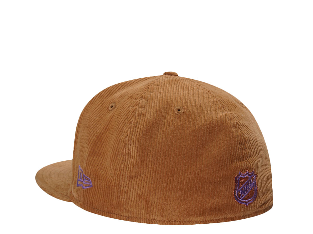 New Era  Detroit Red Wings Stanley Cup 2002 AL Camel Corduroy Prime Edition 59Fifty Fitted Hat