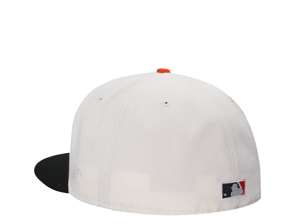 New Era San Francisco Giants Chrome Legend Two Tone Edition 59Fifty Fitted Hat