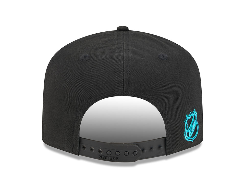New Era San Jose Sharks NHL Black Classic 19Twenty Snapback Hat
