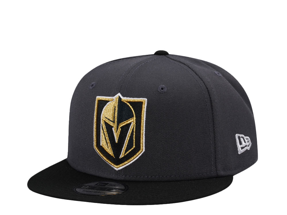 New Era Vegas Golden Knights Gray Classic 9Fifty Snapback Hat