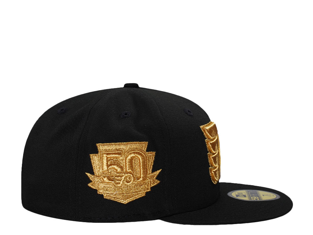 New Era Philadelphia Flyers 50th Anniversary 24K Prime Edition 59Fifty Fitted Hat