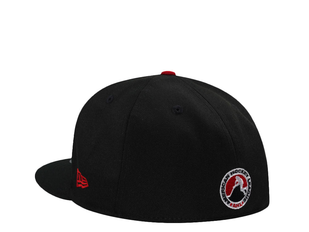 New Era Charlotte Checkers Edition 59Fifty Fitted Hat