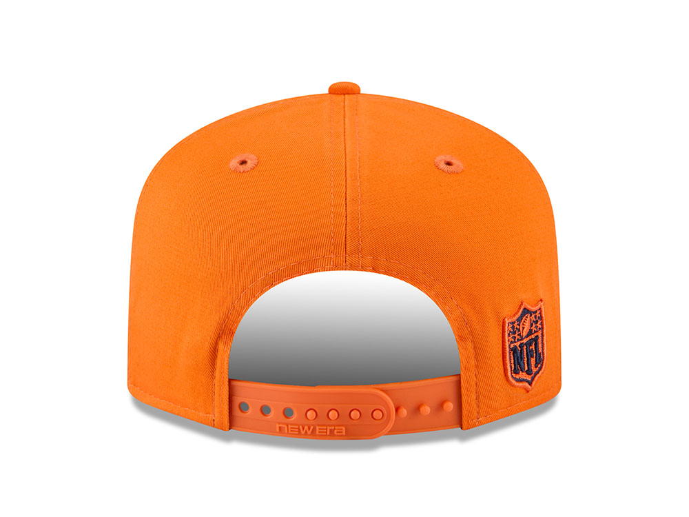 New Era Denver Broncos Orange 19Twenty Snapback Hat
