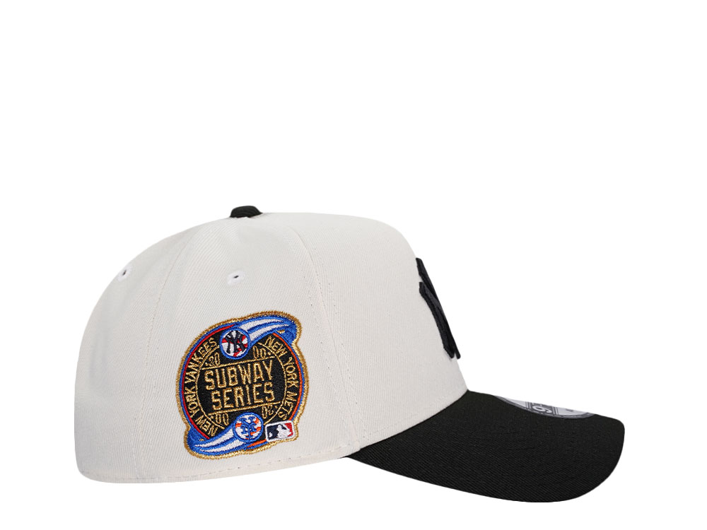 New Era New York Yankees Subway Series 2000 Chrome Two Tone Classic Edition 9Forty A Frame Snapback Hat