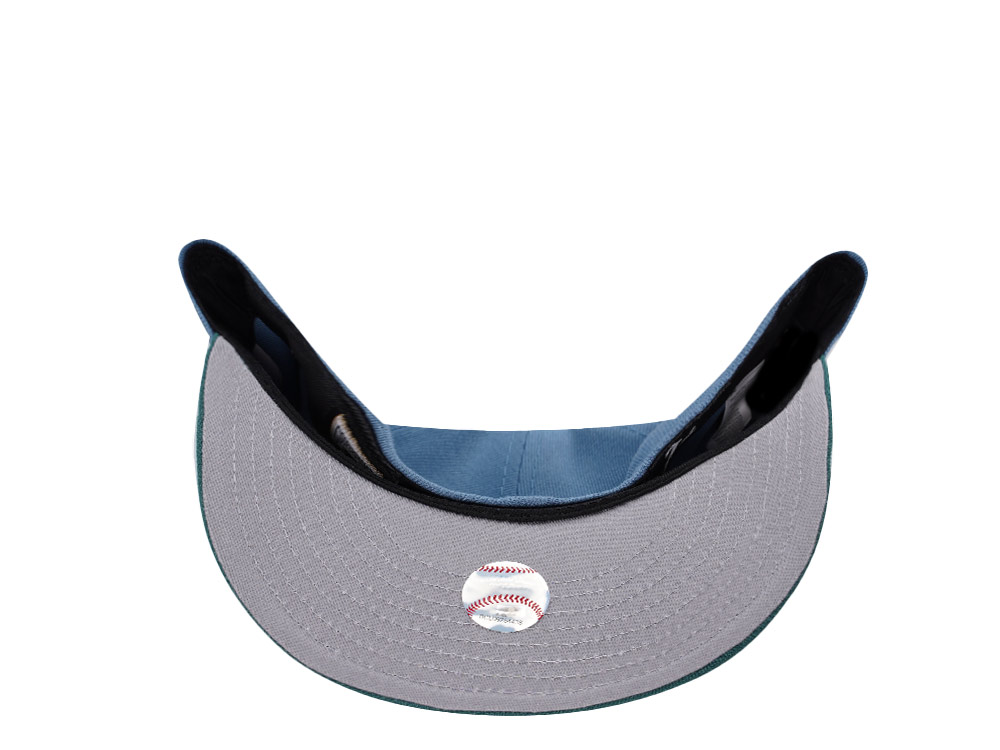 New Era Texas Rangers Arlington Stadium Blue Fade Two Tone Edition 59Fifty Fitted Hat
