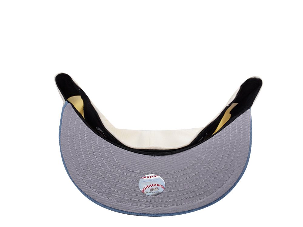 New Era Los Angeles Dodgers Tokyo Series 2025 Chrome Two Tone Edition 59Fifty Fitted Hat