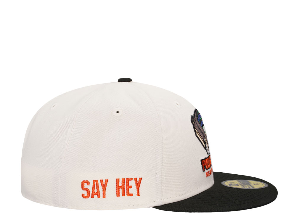 New Era New York Giants Polo Grounds Chrome Throwback Two Tone Edition 59Fifty Fitted Hat