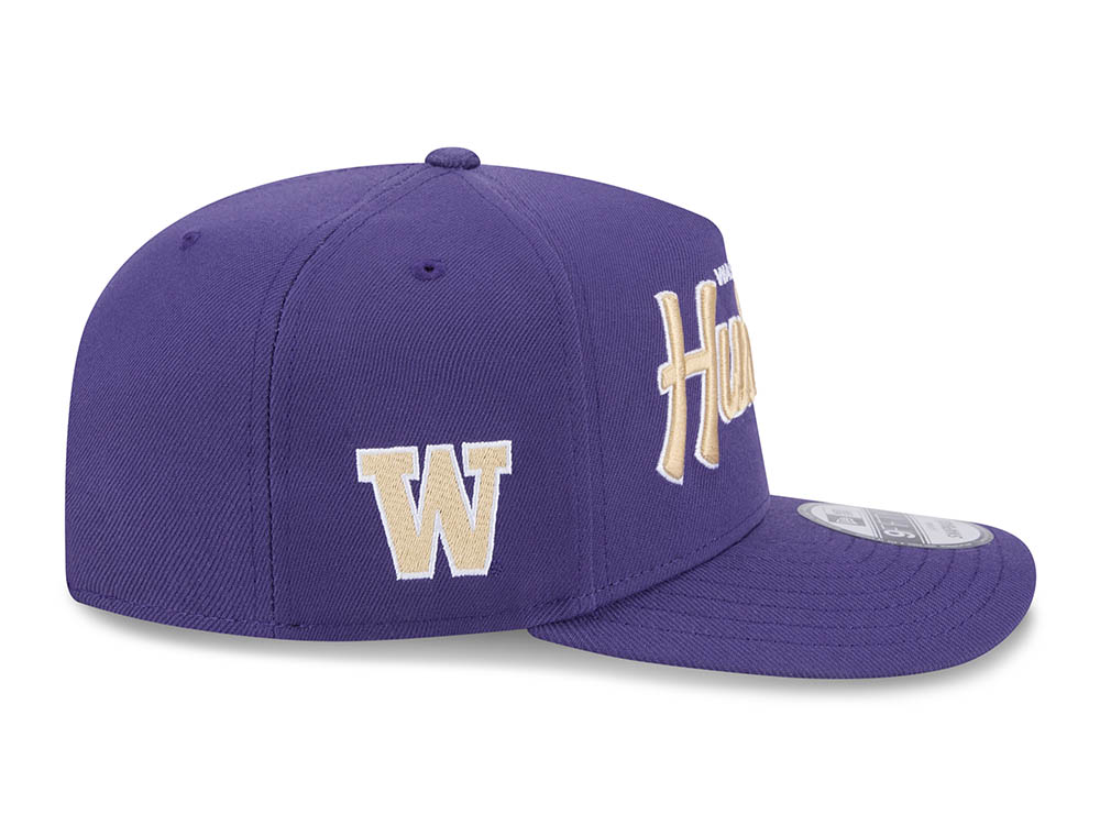 New Era Washington Huskies Purple 9Fifty A Frame Snapback Hat