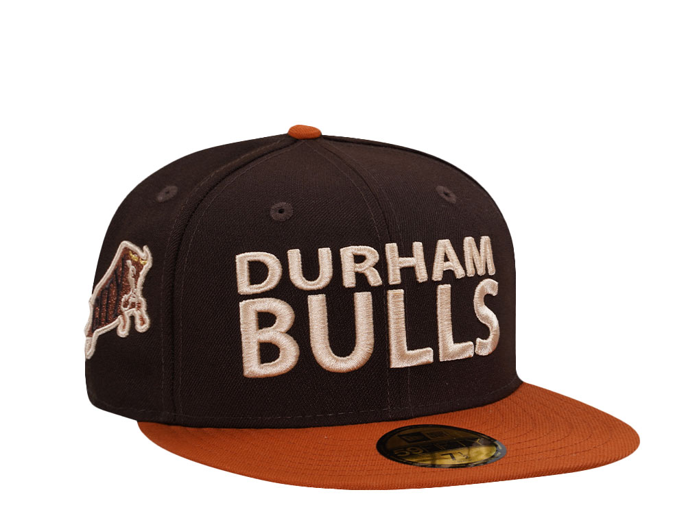 New Era Durham Bulls Two Tone Script Prime Edition 59Fifty Fitted Hat UX002687-7
