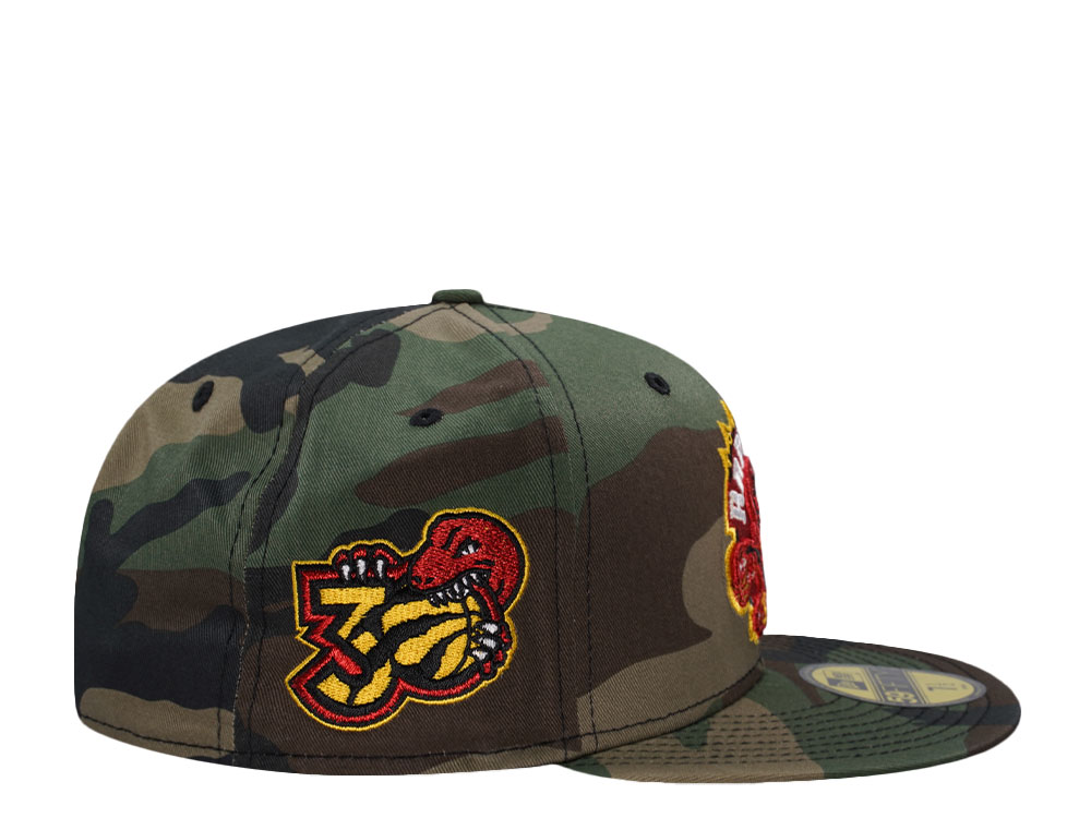 New Era Toronto Raptors 30th Anniversary Camo Prime Edition 59Fifty Fitted Hat