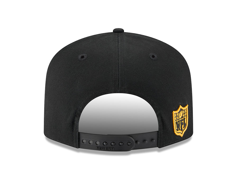 New Era Pittsburgh Steelers Black 19Twenty Snapback Hat