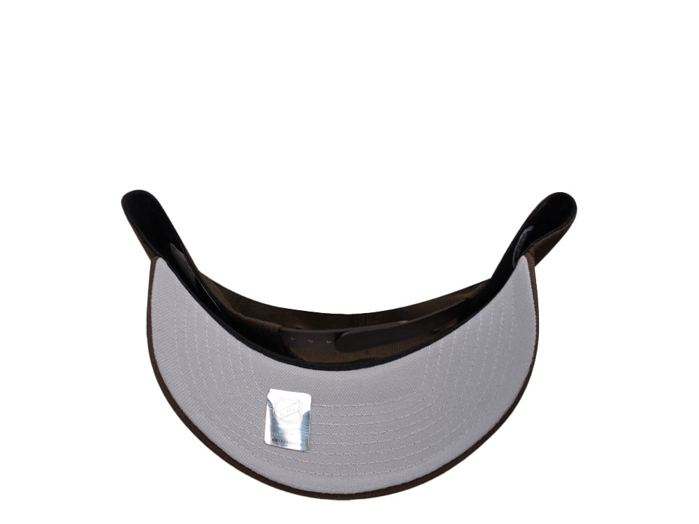 New Era Seattle Krakens Inaugural Walnut Edition 9Forty A Frame Snapback Hat