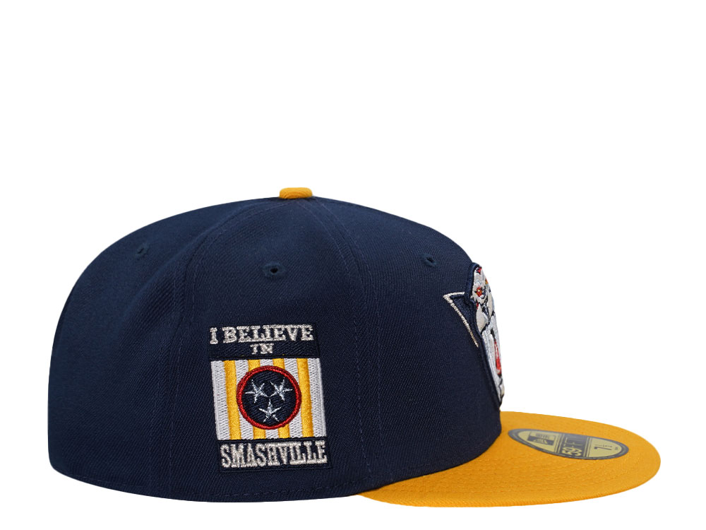 New Era Nashville Predators Sabertooth Two Tone Prime Edition 59Fifty Fitted Hat
