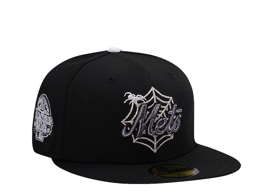 New Era New York Mets All Star Game 2013 Spider Black Prime Edition 59Fifty Fitted Hat