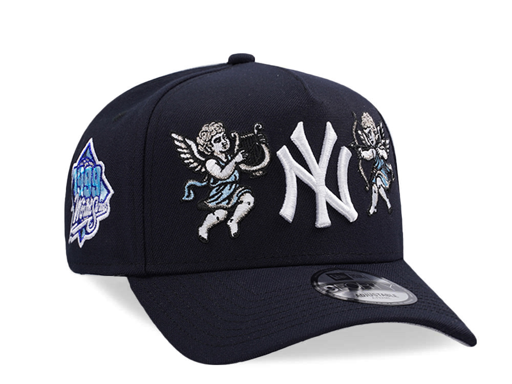 New Era New York Yankees World Series 1999 Cupids Navy Prime Edition 9Forty A Frame Snapback Hat