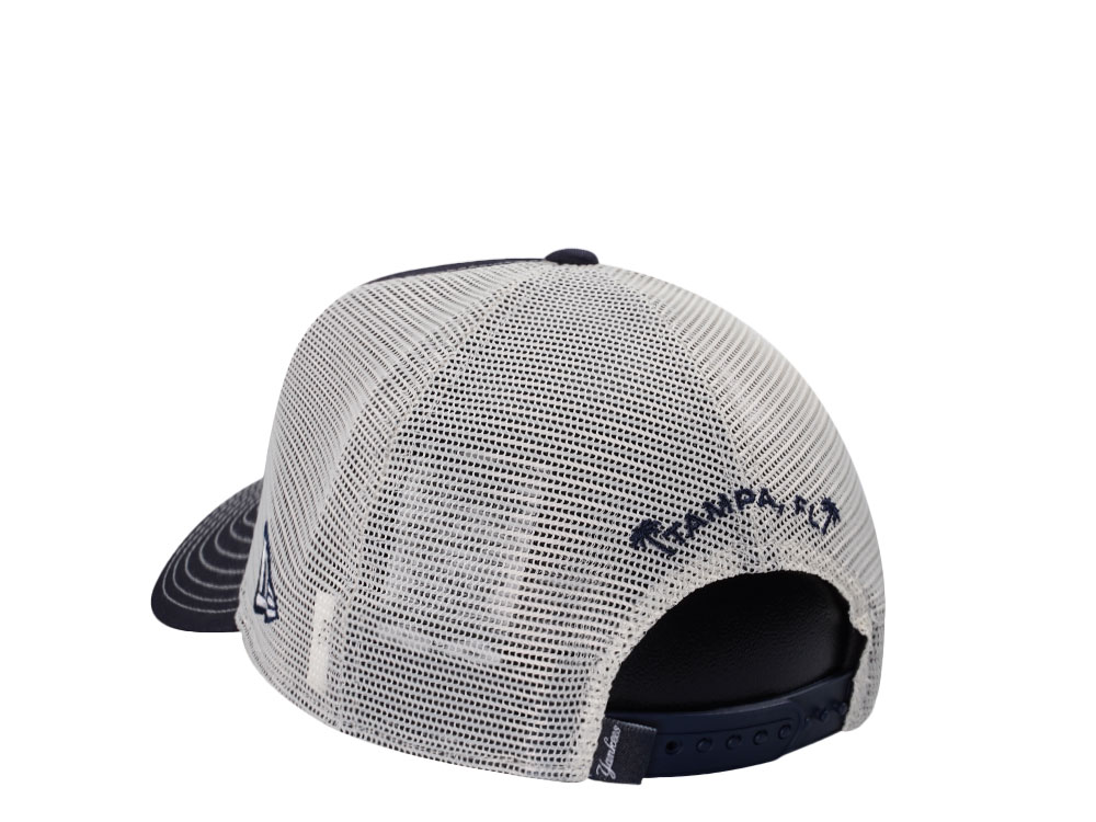 New Era New York Yankees M Patch 9Forty A Frame Trucker Snapback Hat