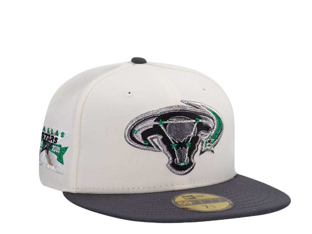 New Era Dallas Stars 10th Anniversary Chrome Two Tone Edition 59Fifty Fitted Hat
