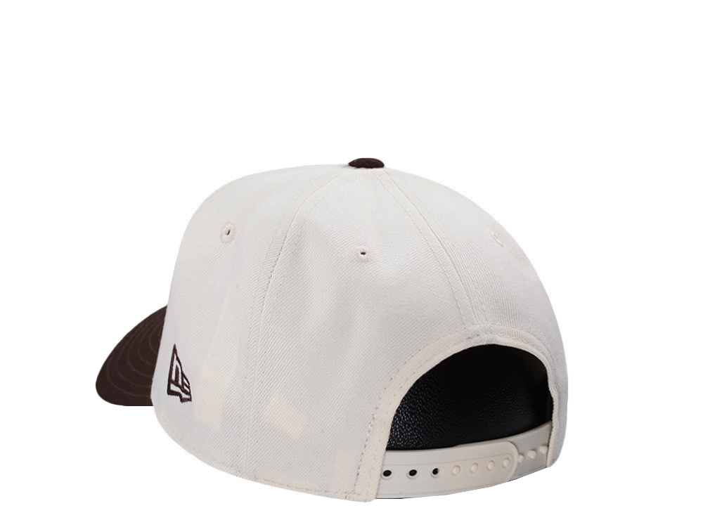 New Era Arizona Diamondbacks World Series 2001 Chrome Two Tone Edition 9Forty A Frame Snapback Hat